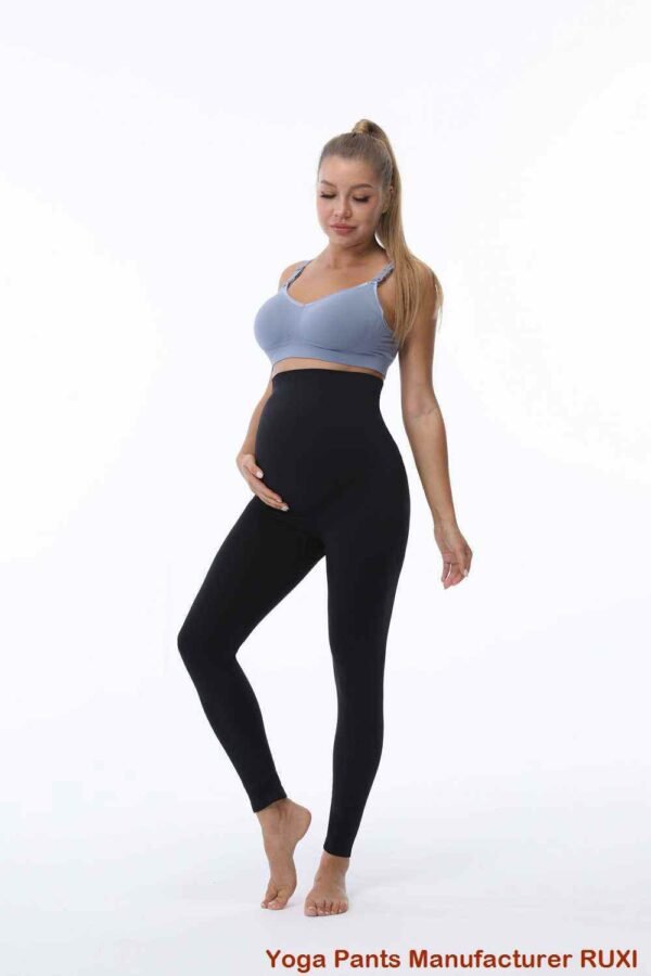 legginsy ze szwem w kształcie litery V RUXI pl381