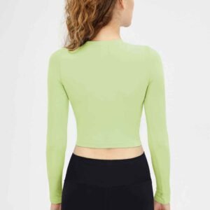 Wygodny biustonosz sportowy Non Racerback dla kobiet RUXI