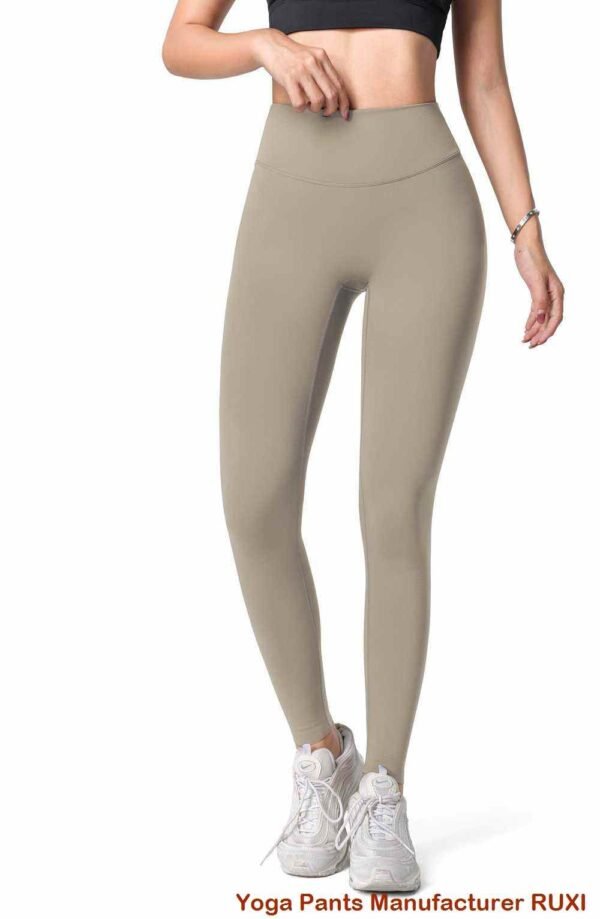 Wygodne bawełniane legginsy do jogi RUXI pl254