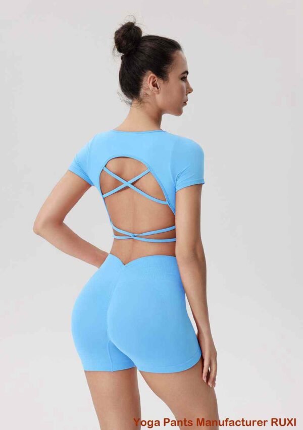 najlepsze damskie legginsy z kieszeniami RUXI pl240