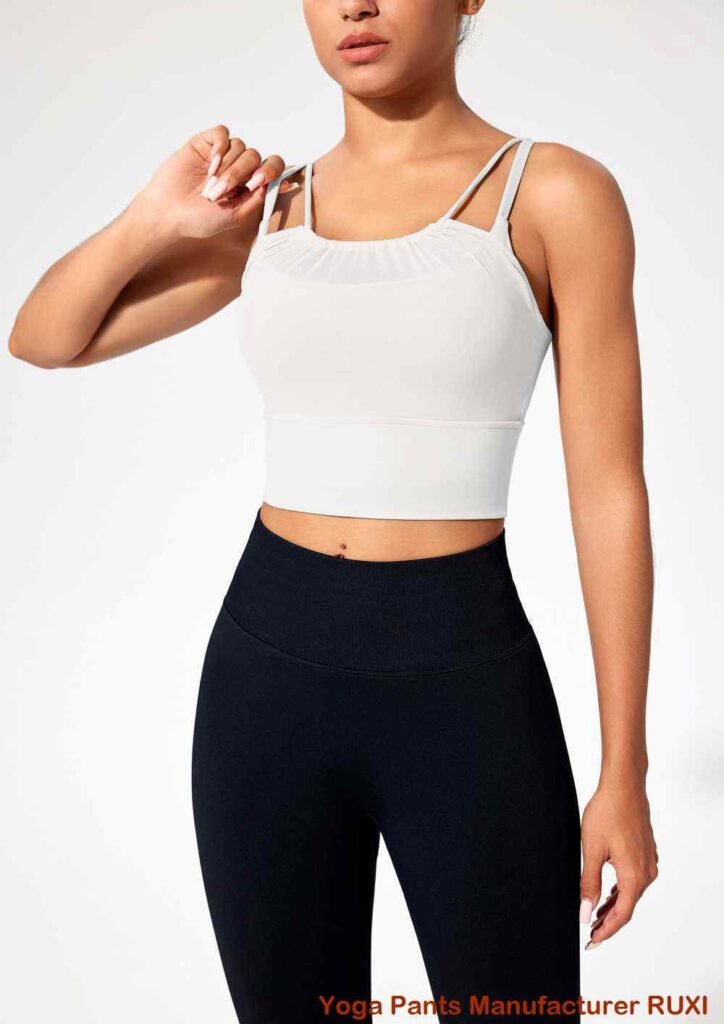 Lekkie  oddychające spodenki hybrydowe do biegania RUXI