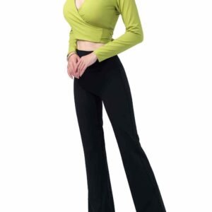 Urocze legginsy treningowe z wysokim stanem dla kobiet
