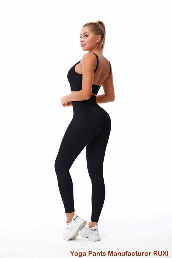 damskie topy treningowe w dużych rozmiarach RUXI pl838