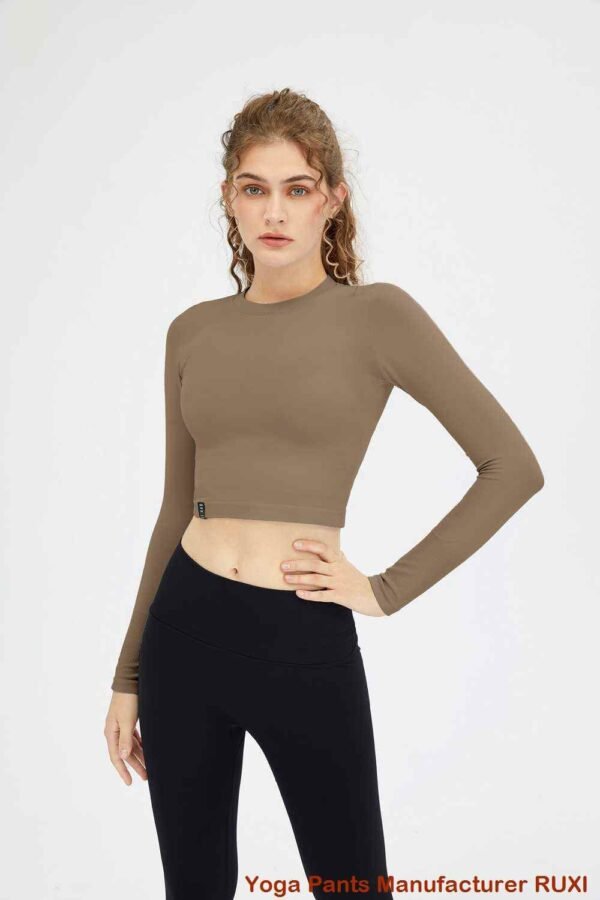 Spodenki gimnastyczne Scrunch Perfect Fit Comfort RUXI