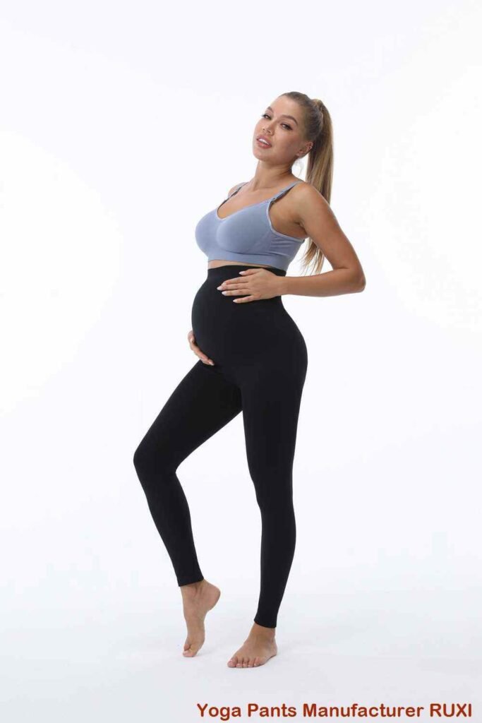 Męskie czarne spodenki sportowe odzież sportowa RUXI