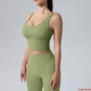 najlepszy biustonosz sportowy push up RUXI pl1107