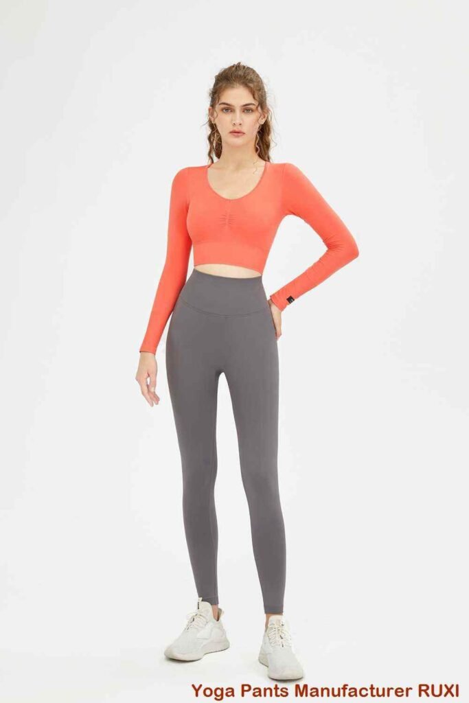 Niskie spodenki sportowe Wygodna odzież sportowa RUXI