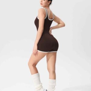 Biustonosz sportowy z regulowanym rozmiarem RUXI pl1406
