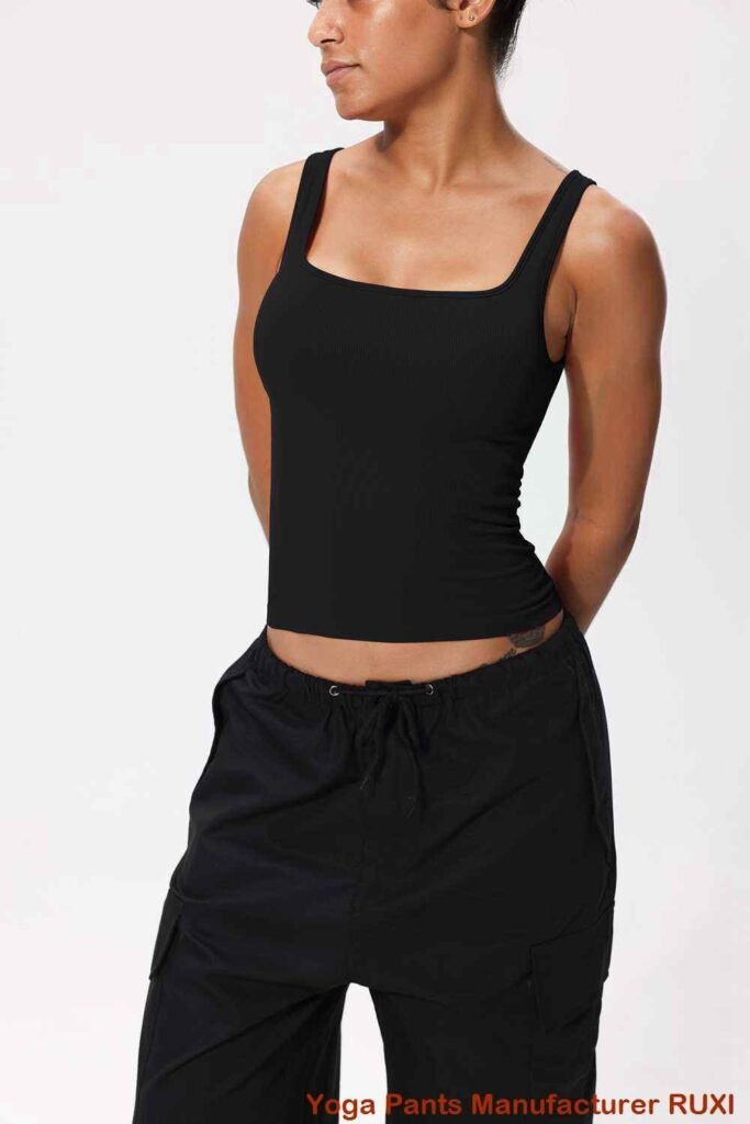 Damskie spodenki fitness Wygodne i stylowe RUXI pl2056