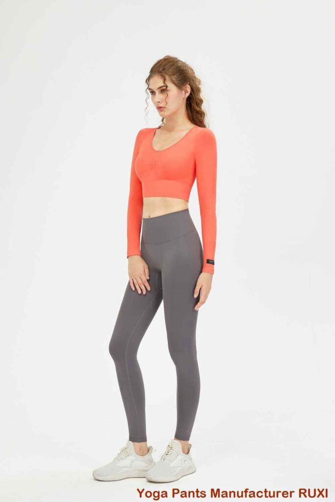 Damskie spodenki żeglarskie Premium RUXI pl2059