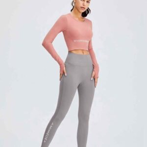 Legginsy do jogi w ciąży Comfort Fit RUXI pl866