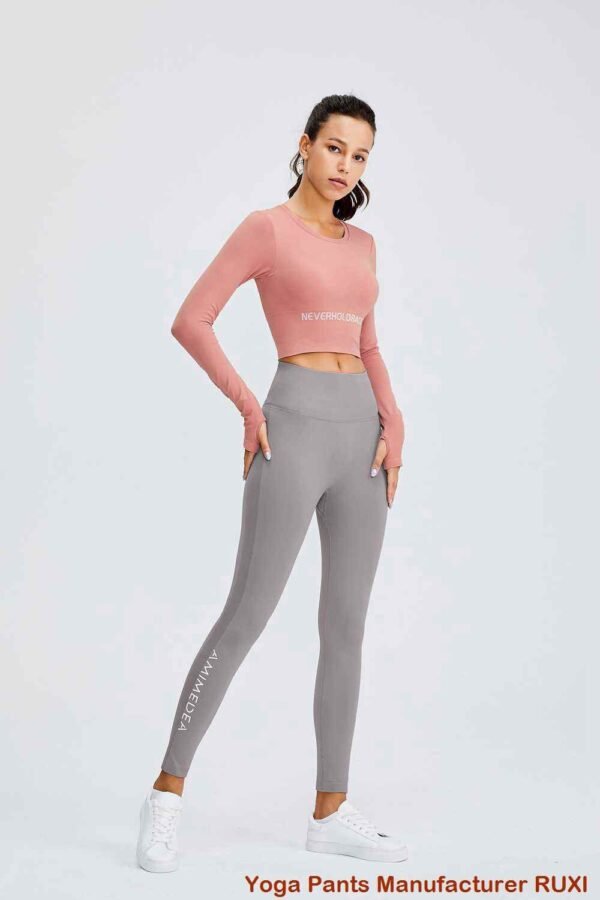 Legginsy do jogi w ciąży Comfort Fit RUXI pl866