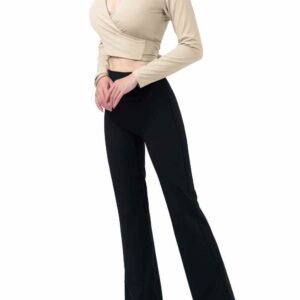 Spodnie do ćwiczeń Comfort Fit Wide Leg RUXI pl440