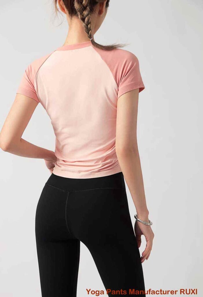 Biustonosz sportowy Skinny Strap  lekki i wygodny RUXI