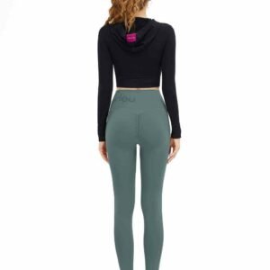 Zielone spodenki sportowe RUXI pl2053