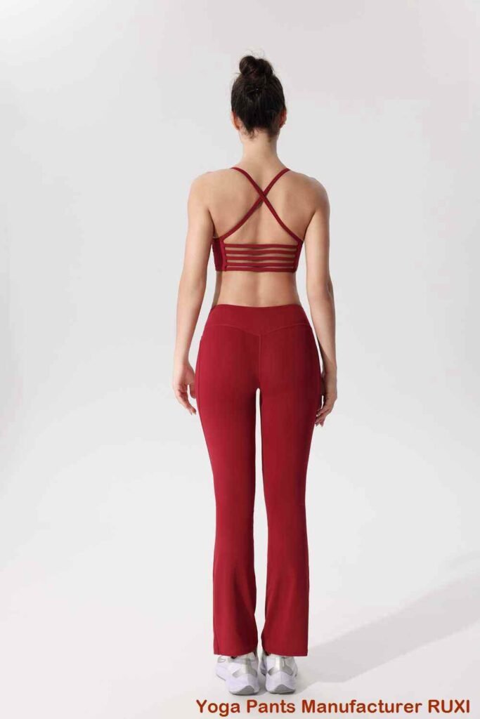 biustonosz sportowy typu tuba RUXI pl1514