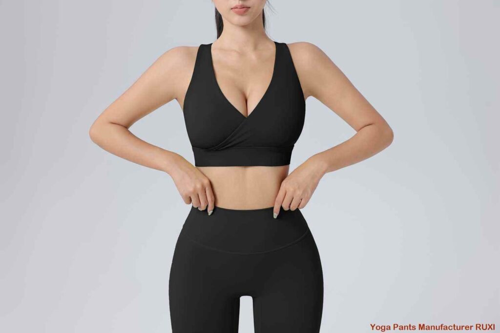 Męski szary dres wygodny stylowy RUXI pl2259