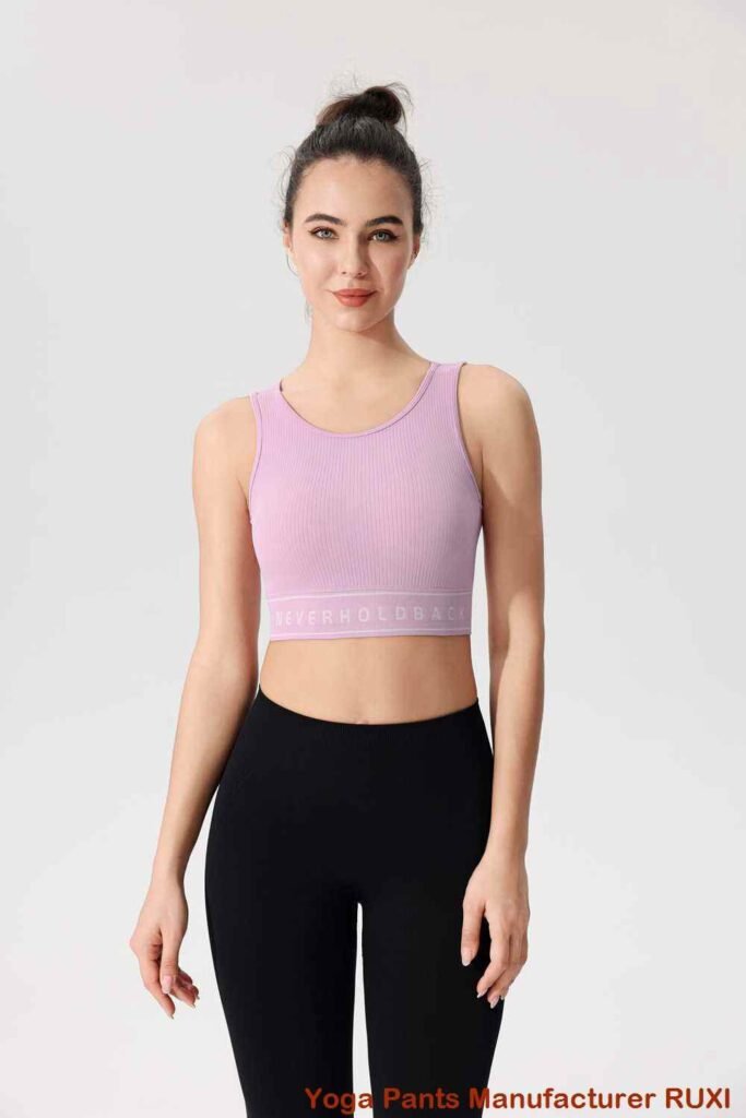 Damskie długie spodenki sportowe Comfort Performance RUXI