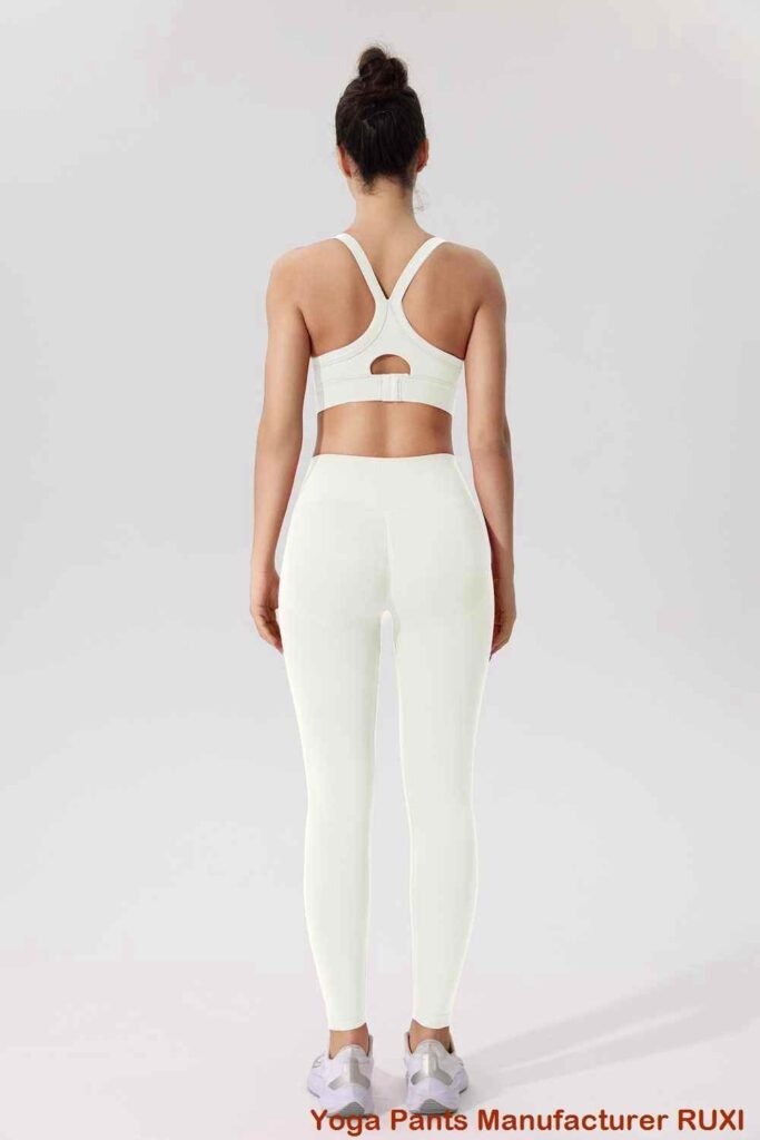 pomarańczowe spodenki sportowe RUXI pl2085