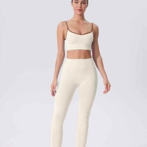 Damskie legginsy treningowe Premium Fitness Wear RUXI pl04