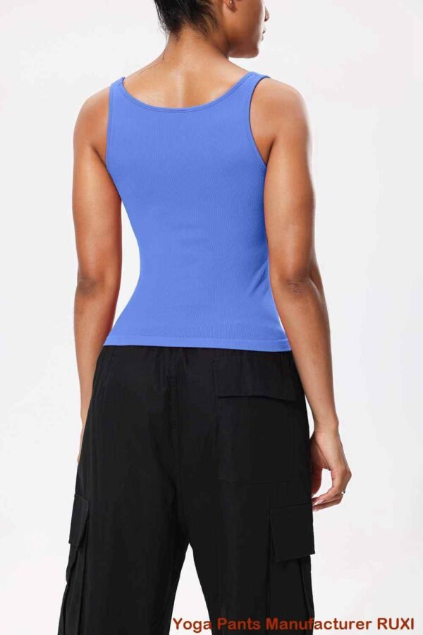 Leginsy Plus Size z kieszeniami dla kobiet RUXI pl16