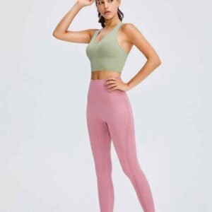 Stylowe rozkloszowane legginsy dla kobiet RUXI pl241