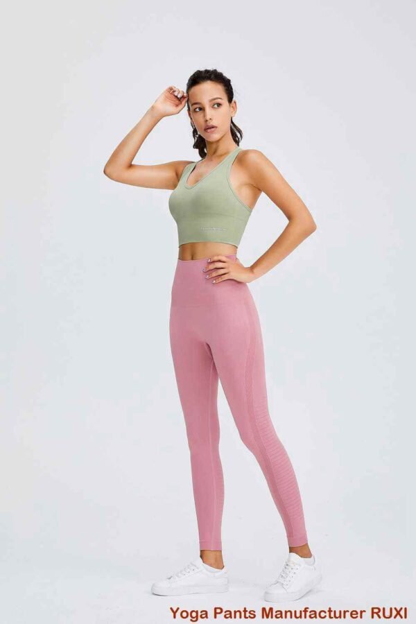 Stylowe rozkloszowane legginsy dla kobiet RUXI pl241