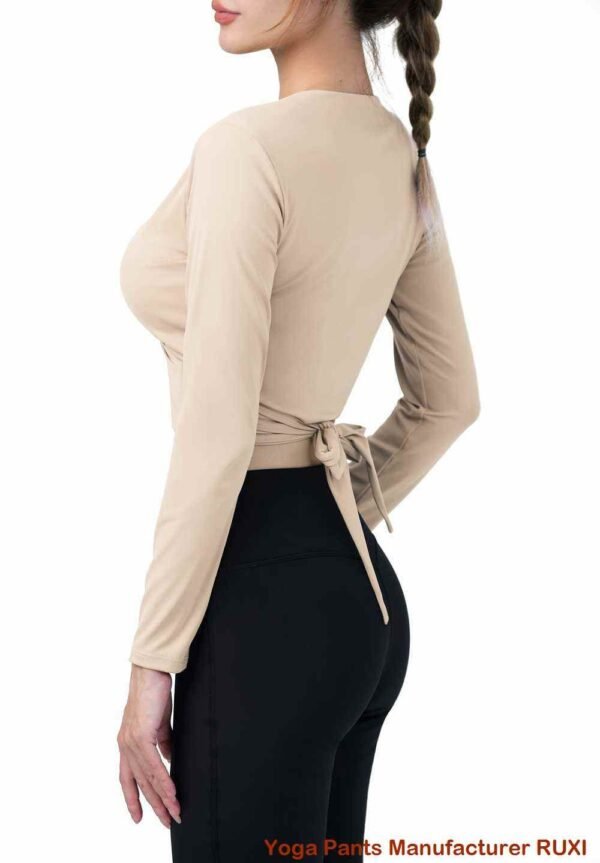 biustonosz sportowy typu halter neck RUXI pl1071