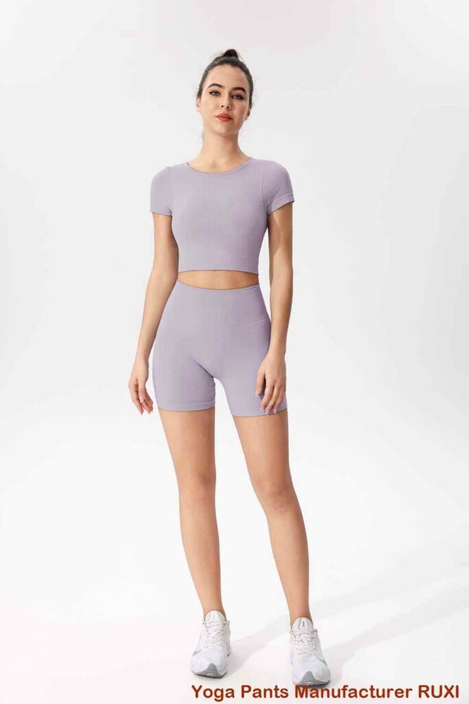 Męskie spodenki gimnastyczne z kieszeniami RUXI pl1995