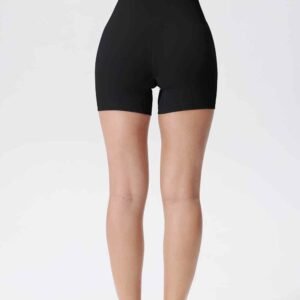 Damskie legginsy polarowe z kieszeniami RUXI pl439