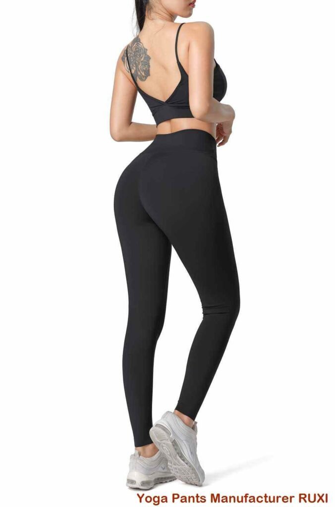 Męskie długie spodenki rowerowe Comfort Performance RUXI