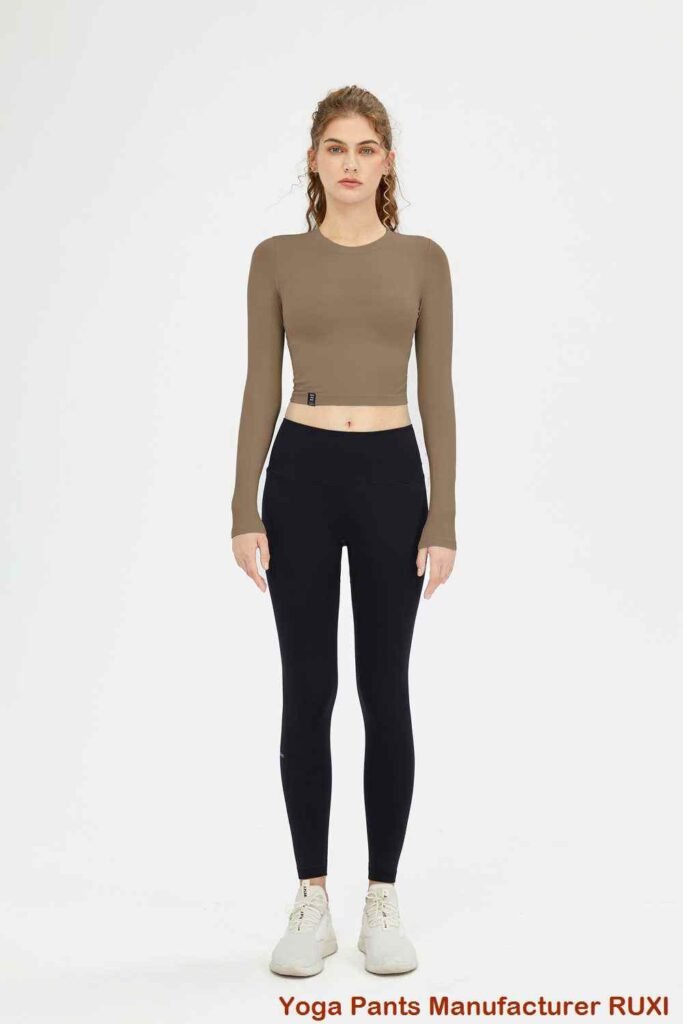 najlepsze spodenki kompresyjne do biegania RUXI pl1847