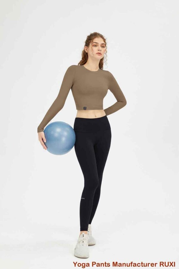 Biustonosz sportowy Cami Wygodny  wspierający  stylowy