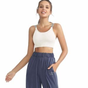 Damskie bezszwowe legginsy do ćwiczeń Ultra wygodne RUXI