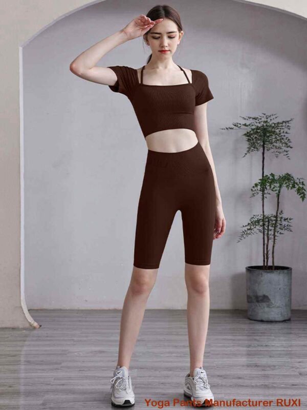 Damskie sportowe spódniczki w stylu Performance RUXI