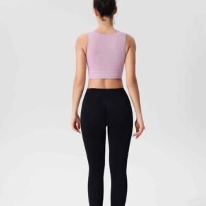 Damskie czarne spodenki rowerowe RUXI pl1710